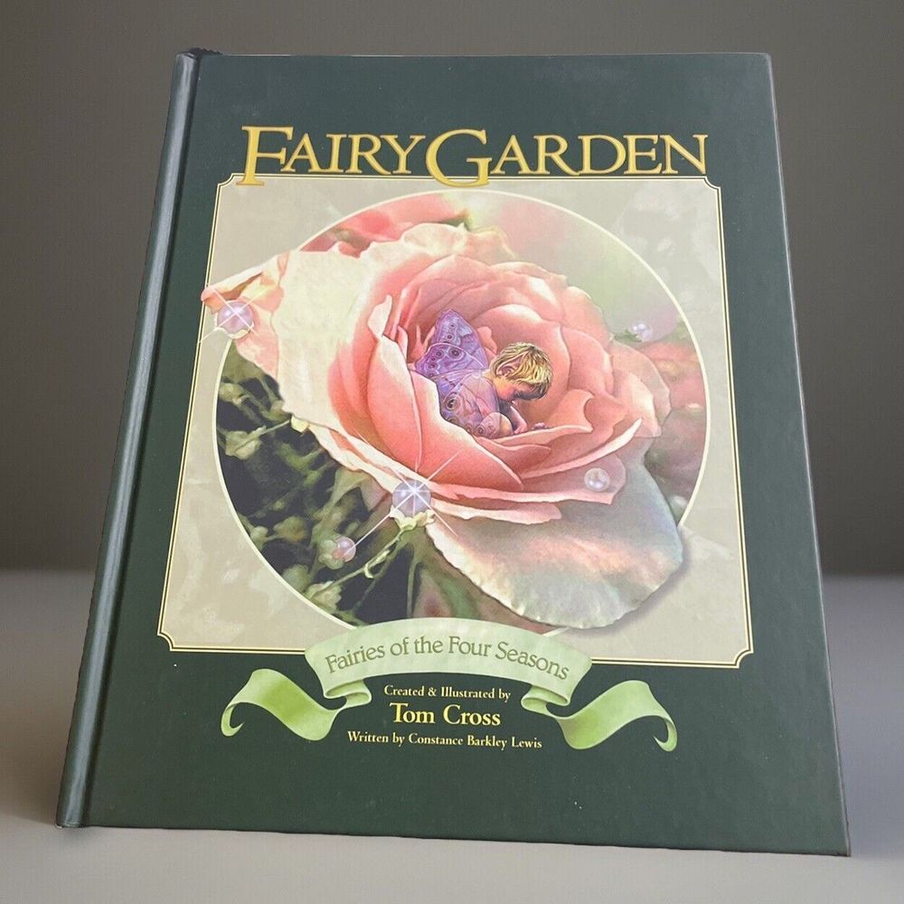 Fairy Garden : A Guide to the Fairies of the Flowers by Constance Barkley-Lewis